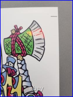 Three The Residents Concert Posters by Steven Cerio, Rare Artist's Proofs 2001