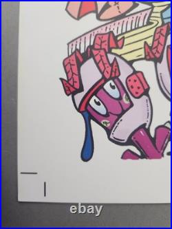 Three The Residents Concert Posters by Steven Cerio, Rare Artist's Proofs 2001