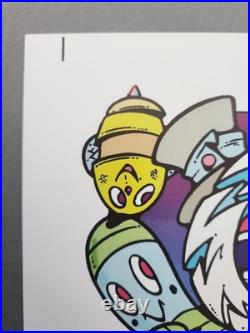 Three The Residents Concert Posters by Steven Cerio, Rare Artist's Proofs 2001