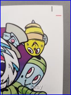 Three The Residents Concert Posters by Steven Cerio, Rare Artist's Proofs 2001