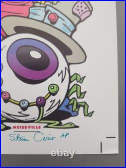 Three The Residents Concert Posters by Steven Cerio, Rare Artist's Proofs 2001