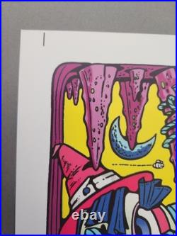 Three The Residents Concert Posters by Steven Cerio, Rare Artist's Proofs 2001