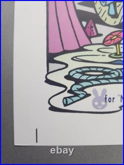 Three The Residents Concert Posters by Steven Cerio, Rare Artist's Proofs 2001