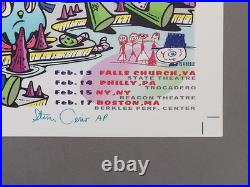 Three The Residents Concert Posters by Steven Cerio, Rare Artist's Proofs 2001