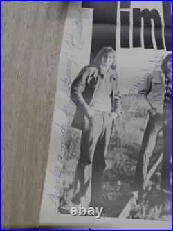 Timberline Signed Concert Poster March 14 1975 Jim Salestrom Craig Link Etc