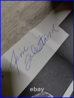 Timberline Signed Concert Poster March 14 1975 Jim Salestrom Craig Link Etc