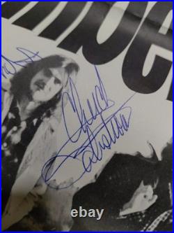 Timberline Signed Concert Poster March 14 1975 Jim Salestrom Craig Link Etc
