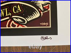 Tom Petty Los Angeles Hollywood 2017 Original Concert Poster Dubois