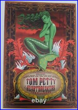 Tom Petty Original Fillmore San Francisco Concert Poster From 1997