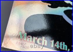 Tool Band Concert Poster Nampa Tour March 14 2020 /650 Camille Rose Garcia