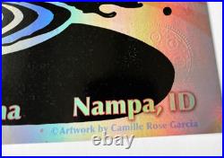 Tool Band Concert Poster Nampa Tour March 14 2020 /650 Camille Rose Garcia Art