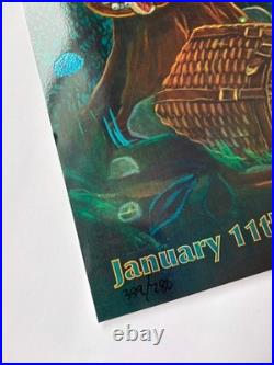 Tool Band Concert Poster Tacoma Tour January 11 2022 389/780 Lori Nelson Art