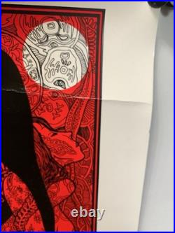 Tool Concert Poster 2010 Los Angeles Signed Adam Jones Original Rare