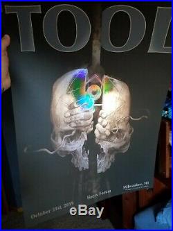 Tool band concert posters