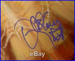 Tool signed poster austin concert 2020 tour texas brandi milne art autographed