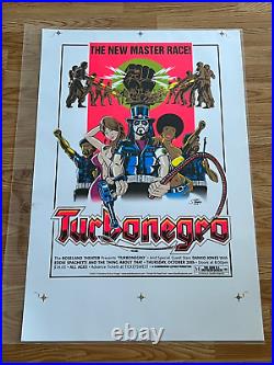 Turbonegro Dank Jones Eddie Spaghetti Oregon Stainboy Original Concert Poster