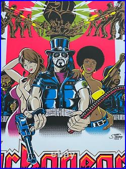 Turbonegro Dank Jones Eddie Spaghetti Oregon Stainboy Original Concert Poster