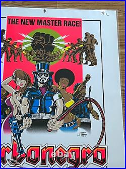 Turbonegro Dank Jones Eddie Spaghetti Oregon Stainboy Original Concert Poster