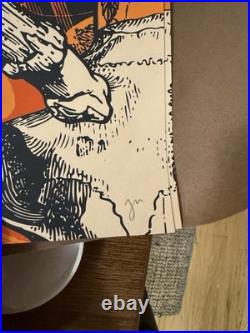 Two Rare Eric Church Concert Posters 1/2019 Omaha NE Signed-Numbered #/50 AE