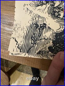 Two Rare Eric Church Concert Posters 1/2019 Omaha NE Signed-Numbered #/50 AE