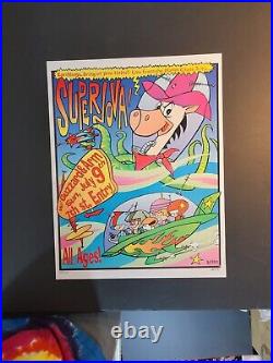 Two Supernova Concert Posters From Kozik