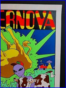 Two Supernova Concert Posters From Kozik