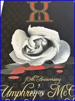 UMPHREY'S MCGEE JEFF WOOD CONCERT POSTER 10th ANNIVERSARY NYE CHICAGO 2007 #/500