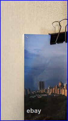 USED Dave Matthews Band Concert Poster Live In Central Park Sept 24 2003 Laminat