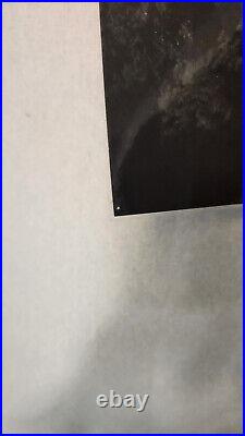 USED Dave Matthews Band Concert Poster Live In Central Park Sept 24 2003 Laminat