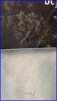 USED Dave Matthews Band Concert Poster Live In Central Park Sept 24 2003 Laminat