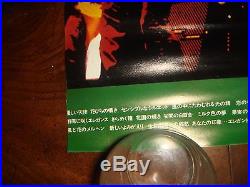 Ultra Rare LED ZEPPELIN LIVE AT BUDOKAN TOKYO 1972 CONCERT POSTER