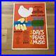 Ultra_Rare_Woodstock_Film_Release_Poster_Original_Vintage_1970_Arnold_Skolnick_01_wvnx