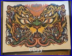 Umphrey's McGee Summer Camp Original Concert Poster Millward 24x18