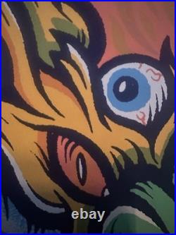 Umphrey's McGee Summer Camp Original Concert Poster Millward 24x18