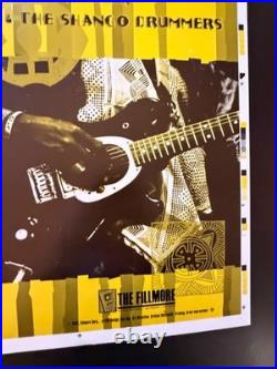 Unfinished Concert Poster Vintage Real Never 4 Sale Ali Farka Toure Ben Harper