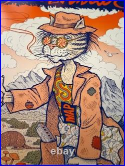 Unfinished Concert Poster Vintage Real Never 4 Sale Blues Traveler 1994 Mushroom