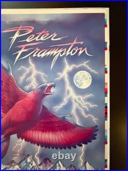 Unfinished Concert Poster Vintage Real Never 4 Sale Peter Frampton Comes Alive W