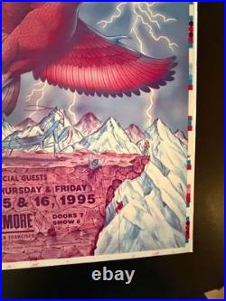 Unfinished Concert Poster Vintage Real Never 4 Sale Peter Frampton Comes Alive W