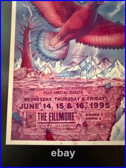 Unfinished Concert Poster Vintage Real Never 4 Sale Peter Frampton Comes Alive W