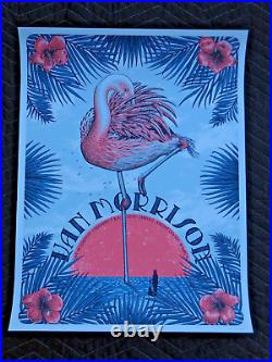 Van Morrison 2018 James L. Knight Center Miami #12/40 Signed AE Concert Poster Van Morrison 2018 James L. Knight Center Miami #12/40 Signed AE Concert Poster