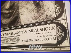 Velvet Underground Initial Shock 68 Avalon Ball Family Dog Concert Poster Fd-142