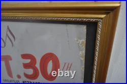 Vintage 1962 The Four Freshmen Quartet Hand Painted Rare Original Concert Poster