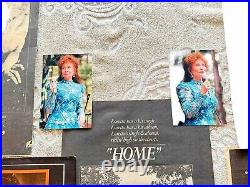 Vintage 1970'S Loretta Lynn Poster Lot With Festival Concert Photos In 2000'S