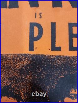 Vintage 1980s ORIGINAL Green River Seattle Concert Poster Pearl Jam, Mudhoney