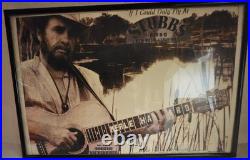 Vintage 2000 Merle Haggard Concert Poster #26/100 12x16 Vintage 2000 Merle Haggard Concert Poster #26/100 12x16
