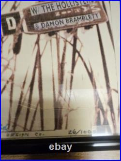 Vintage 2000 Merle Haggard Concert Poster #26/100 12x16 Vintage 2000 Merle Haggard Concert Poster #26/100 12x16