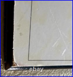 Vintage & Authentic 1984 Telluride Bluegrass Festival Mounted Concert Poster