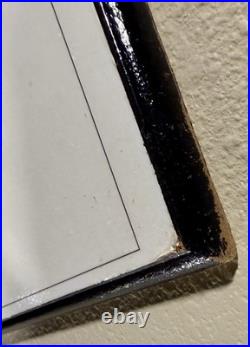 Vintage & Authentic 1984 Telluride Bluegrass Festival Mounted Concert Poster