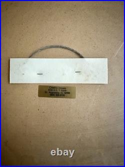 Vintage & Authentic 38 Special Mounted Concert Poster Toledo Sports Arena