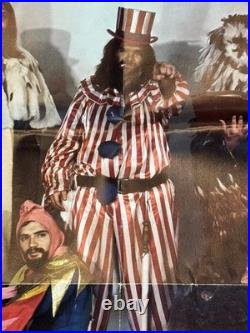 Vintage Canned Heat Concert Poster 20 x 29 Beautiful Colors